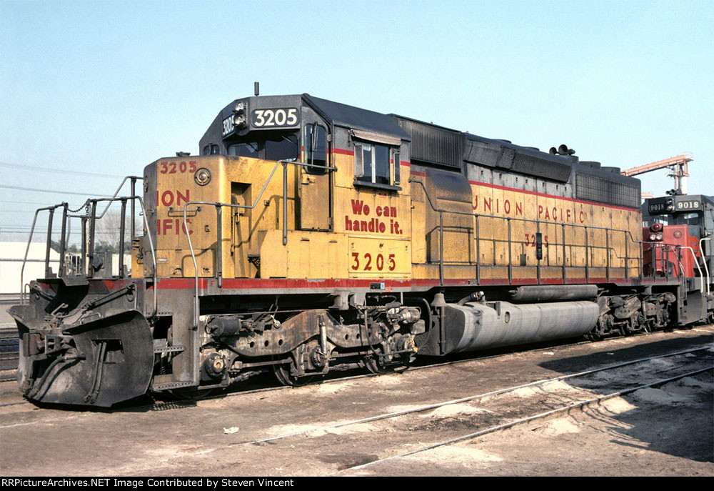 Union Pacific SD40-2 #3205